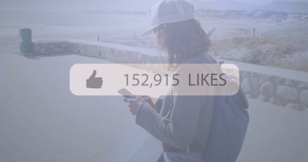 Beam emerging, equations glowing, flare moving inward, neon ring forming, highlighting formulasの写真素材