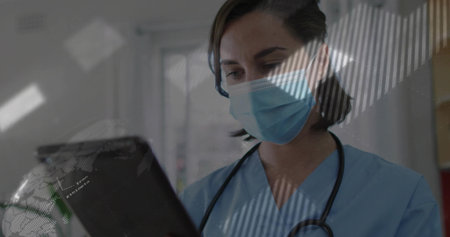 Finis sign and circle patternsの写真素材