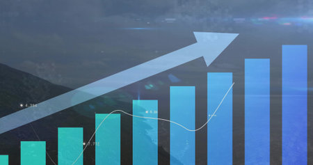 Animation of lightbulb iconsの写真素材