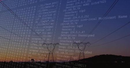 Opening servers shimmering line graph oscillating bars growing map emerging visualizing data trends