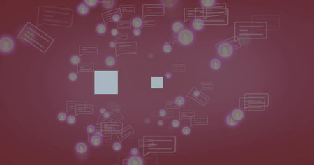 adult man tapping tablet and activating circular graphics and arrows for data review in workspace