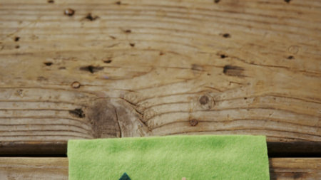 Animation of network of connections with icons over black backgroundの写真素材