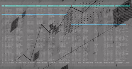Displaying table with turquoise headers and (REDACTED) entries on worn paper, showing sketch marks....