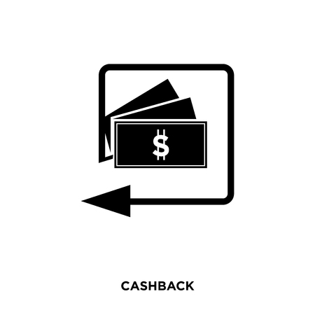 Money with an arrow icon on a white background illustrationのイラスト素材