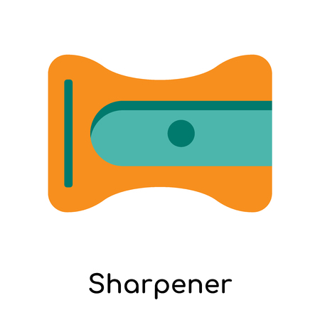 Sharpener icon isolated on white background for your web and mobile app designのイラスト素材