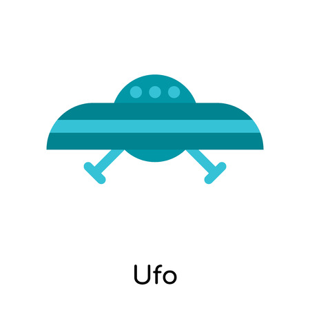 Ufo icon isolated on white background for your web and mobile app designのイラスト素材
