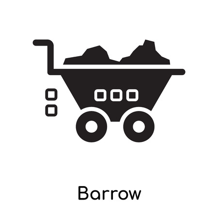 Barrow icon isolated on white background for your web and mobile app designのイラスト素材
