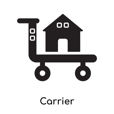 Carrier icon isolated on white background for your web and mobile app designのイラスト素材