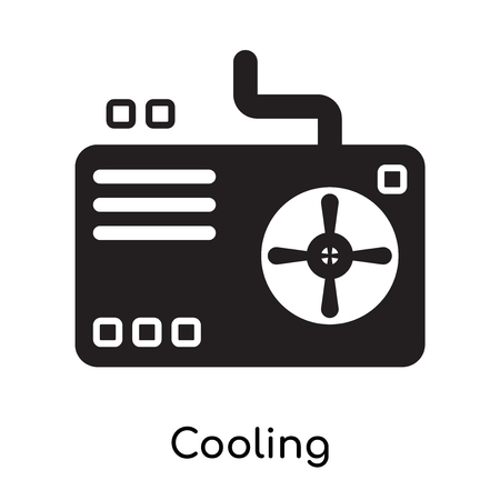 Cooling icon isolated on white background for your web and mobile app designのイラスト素材