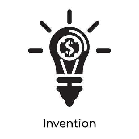 Invention icon isolated on white background for your web and mobile app designのイラスト素材
