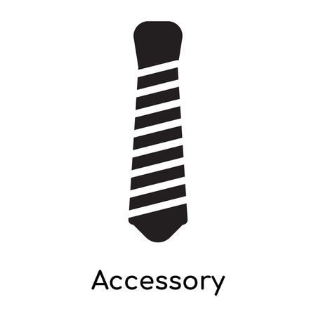 Accessory icon isolated on white background for your web and mobile app designのイラスト素材