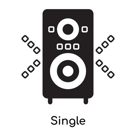 Single icon isolated on white background for your web and mobile app designのイラスト素材