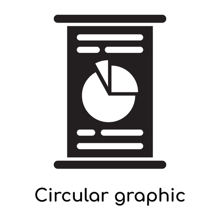 Circular graphic icon isolated on white background for your web and mobile app designのイラスト素材
