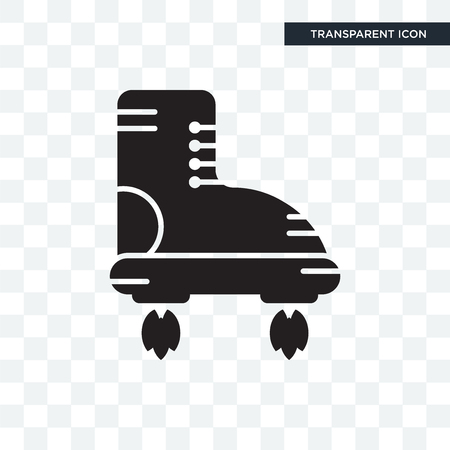 Boots vector icon isolated on transparent background, Boots logo conceptのイラスト素材