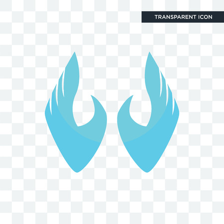 two hands vector icon isolated on transparent background, two hands logo conceptのイラスト素材