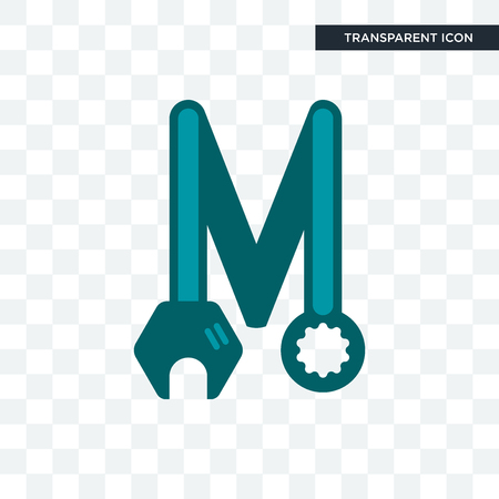 photo mechanic vector icon isolated on transparent background, photo mechanic logo conceptのイラスト素材