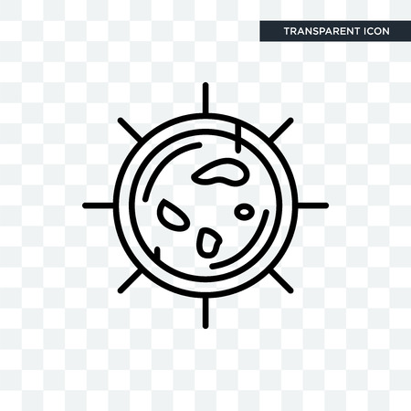 Big Cellule vector icon isolated on transparent background, Big Cellule logo conceptのイラスト素材