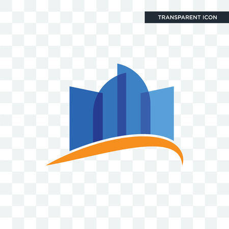 constraction vector icon isolated on transparent background, constraction logo conceptのイラスト素材