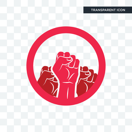 social justice vector icon isolated on transparent background, social justice logo conceptのイラスト素材