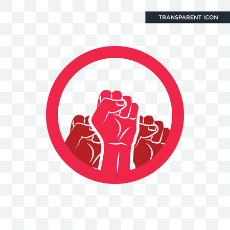 social justice vector icon isolated on transparent background, social justice logo concept