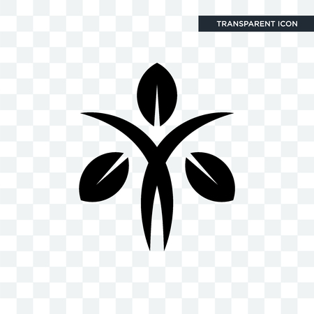 dietitian vector icon isolated on transparent background, dietitian logo conceptのイラスト素材