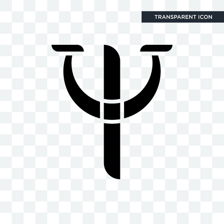 psy vector icon isolated on transparent background, psy logo conceptのイラスト素材