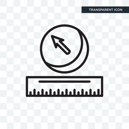 Measure  illustration isolated on transparent backgroundのイラスト素材