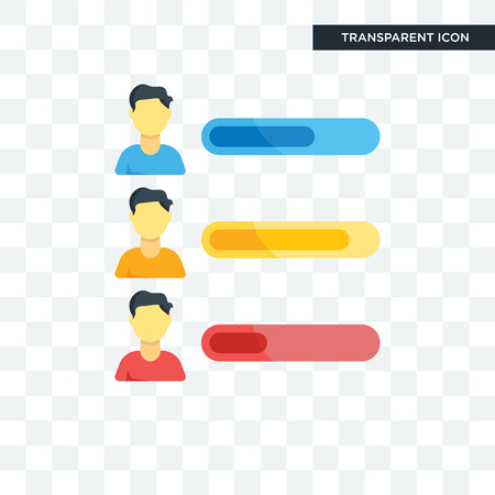 Analytics illustration isolated on transparent backgroundのイラスト素材