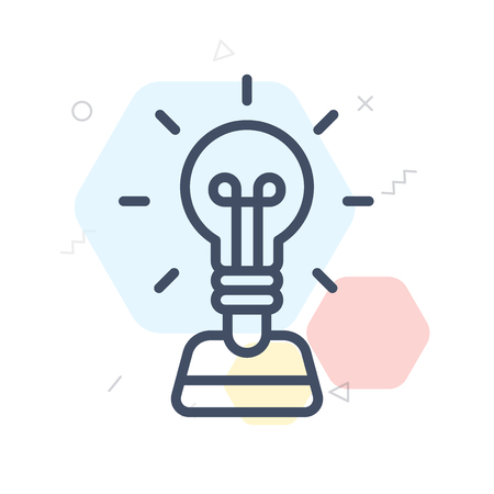 Creation icon vector isolated on white background for your web and mobile app design, Creation logo conceptのイラスト素材