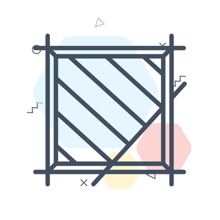 Vector icon vector isolated on white background for your web and mobile app designのイラスト素材