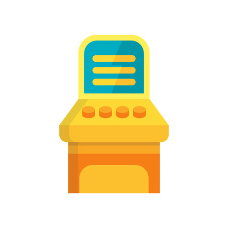 Game icon vector isolated on white background for your web and mobile app designのイラスト素材