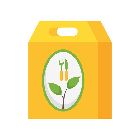 Package icon vector isolated on white background for your web and mobile app designのイラスト素材