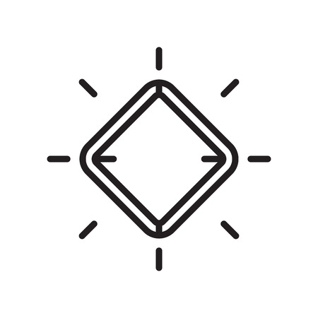 Badge icon vector isolated on white background for your web and mobile app designのイラスト素材
