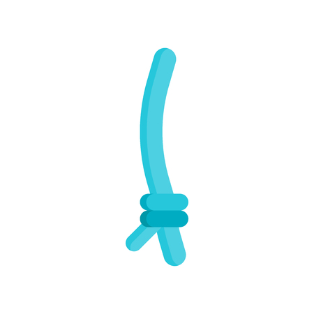 Balloon sword icon vector isolated on white background for your web and mobile app designのイラスト素材