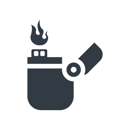 Lighter icon vector isolated on white background for your web and mobile app designのイラスト素材