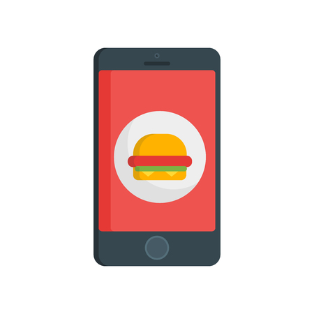 Mobile app icon vector isolated on white background for your web and mobile app designのイラスト素材