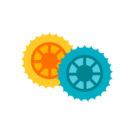 Pom pom icon vector isolated on white background for your web and mobile app designのイラスト素材