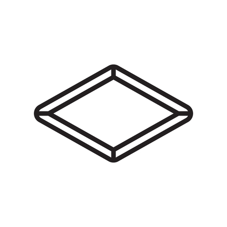 Post stamp icon vector isolated on white background for your web and mobile app designのイラスト素材