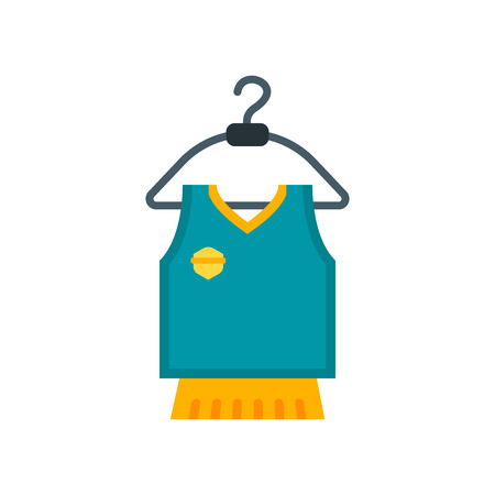 Uniform icon vector isolated on white background for your web and mobile app designのイラスト素材