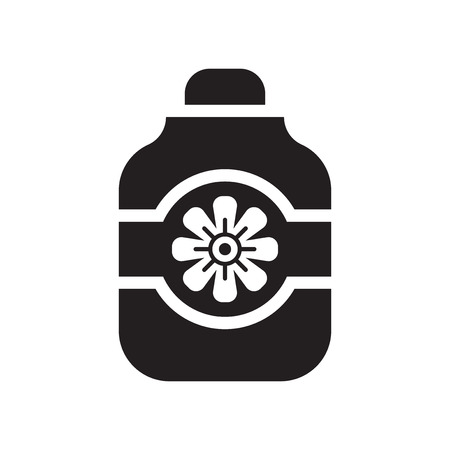 Body Lotion icon vector isolated on white background for your web and mobile app designのイラスト素材