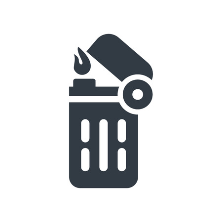 Lighter icon vector isolated on white background for your web and mobile app designのイラスト素材