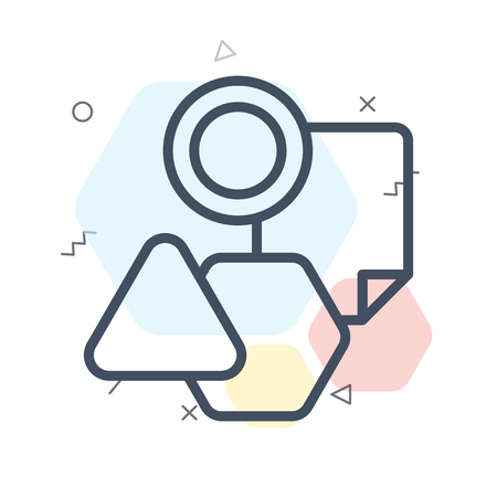 Insert icon vector isolated on white background for your web and mobile app designのイラスト素材