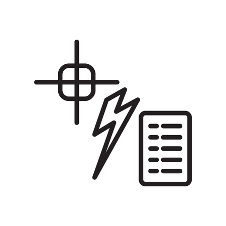 Quick selection icon vector isolated on white background for your web and mobile app designのイラスト素材