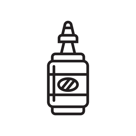 Glue icon vector isolated on white background for your web and mobile app designのイラスト素材