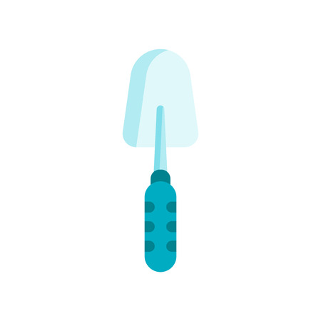 Trowel icon vector isolated on white background for your web and mobile app designのイラスト素材
