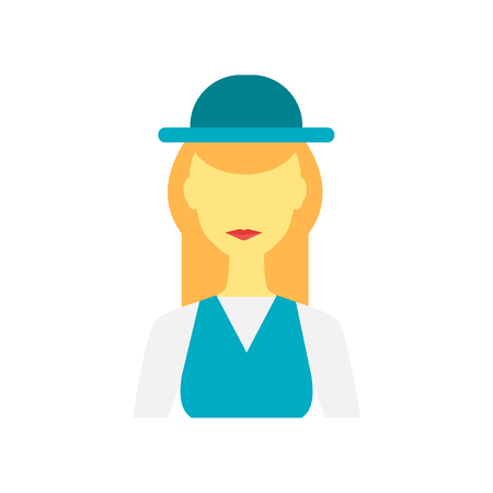 Greek icon vector isolated on white background for your web and mobile app design, Greek logo conceptのイラスト素材