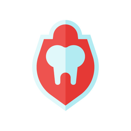 Protection icon vector isolated on white background for your web and mobile app design, Protection logo conceptのイラスト素材