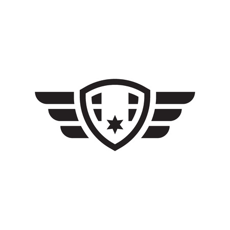 Badge icon vector isolated on white background for your web and mobile app design, Badge logo conceptのイラスト素材