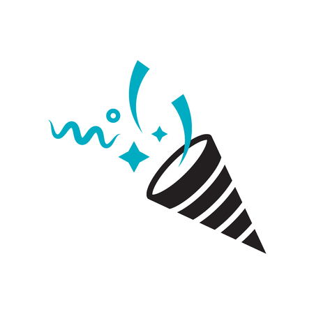 Firecracker icon vector isolated on white background for your web and mobile app design, Firecracker logo conceptのイラスト素材