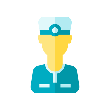 Dentist icon vector isolated on white background for your web and mobile app design, Dentist logo conceptのイラスト素材